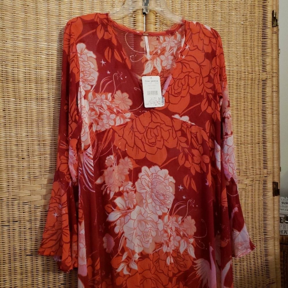 FREE PEOPLE Long Dress